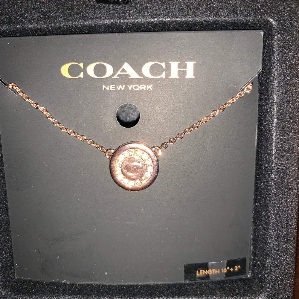 Coach necklace